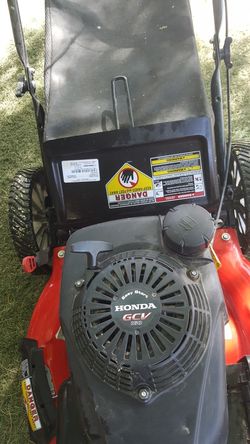 Lawnmowers troy bilt