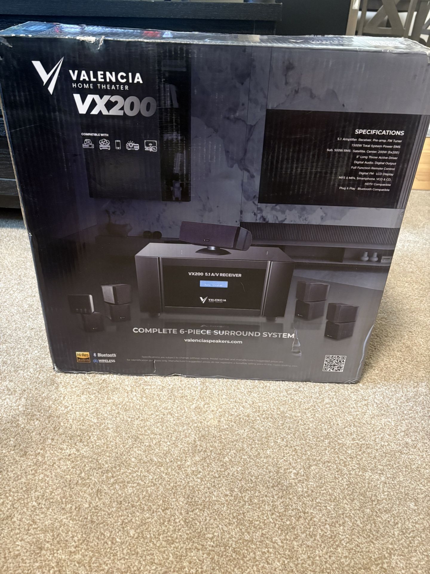 Complete Home Theater Sound System