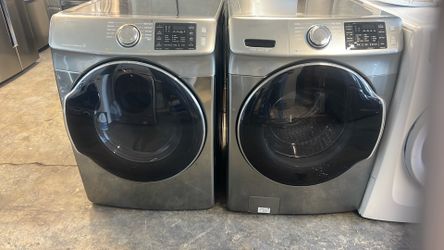 Samsung set of washer and dryer