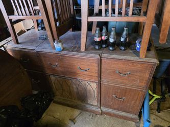 Antique Console