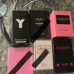colognes/perfumes 