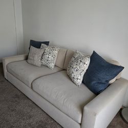 Restoration Hardware Maxwell Lux Sofa