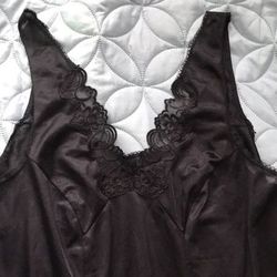 Vintage Nightgown slip chamise