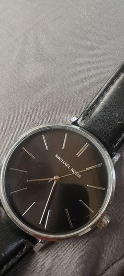 Michael Kors Watch Black