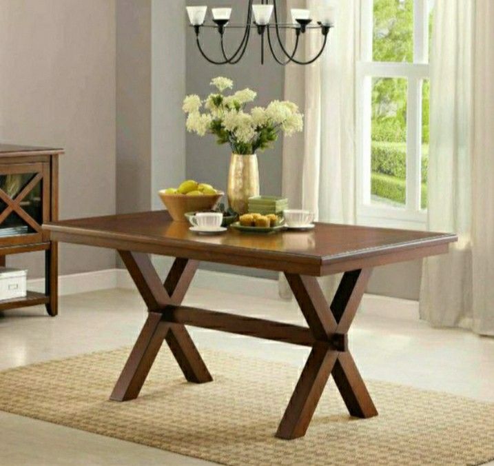 Available👉💯Better Homes & Gardens Maddox Crossing Dining Table👈🍂