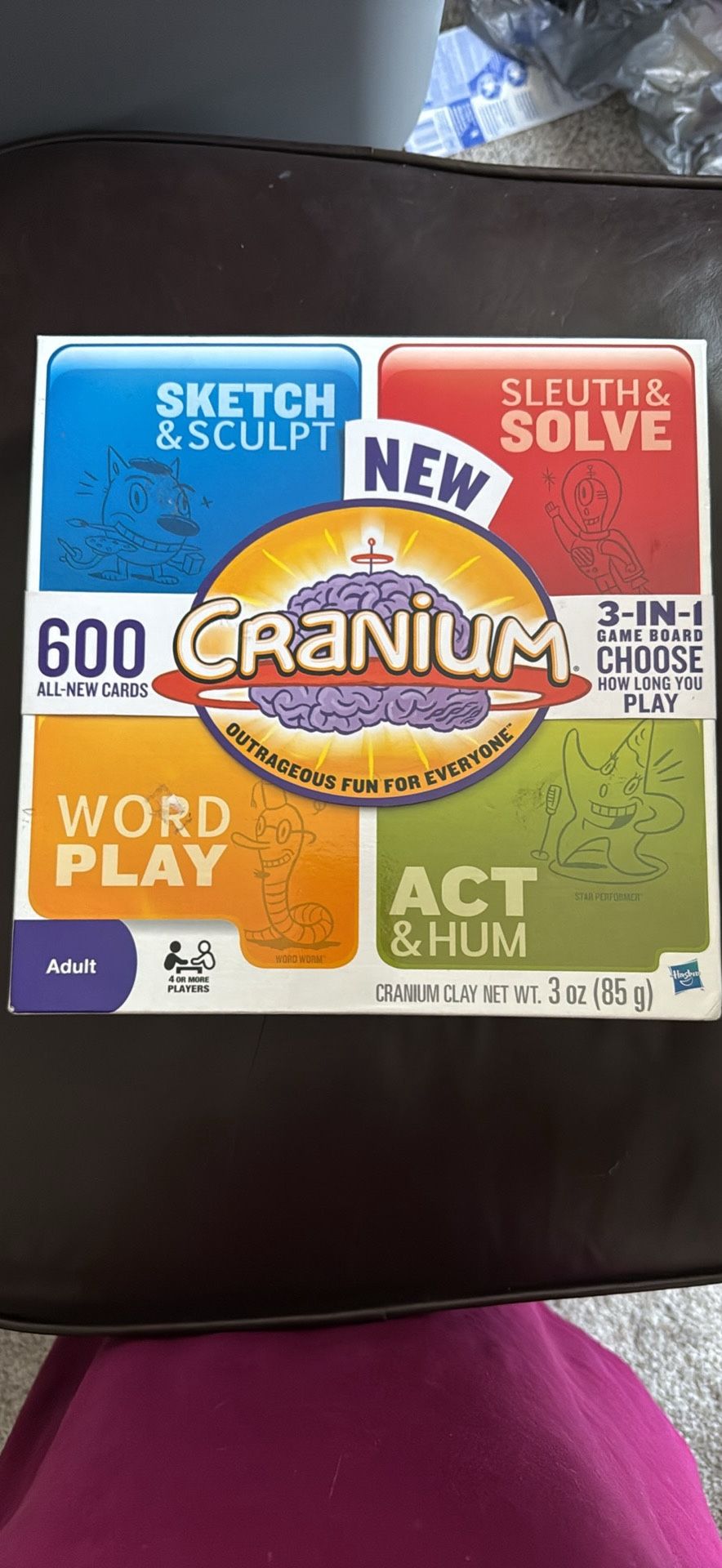 Cranium Board Game
