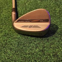 Vokey SM10 50 golf wedge 12F grind nickel finish