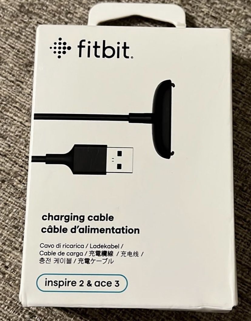 Fitbit Inspire 2 & Ace 3 Charging Cable