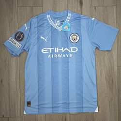 Manchester City Haaland Jersey 
