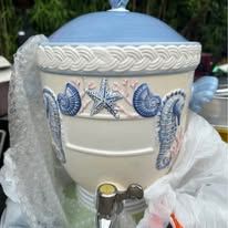 Beautiful Ceramic Beverage Dispenser