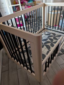 Crate and Barrel baby crib