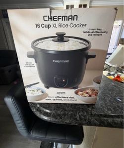 Chefman 16 Cup XL Rice Cooker