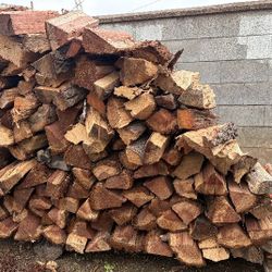 Dry Split Almond Mix Firewood!!!Ready To Burn Seasoned Wood!!!