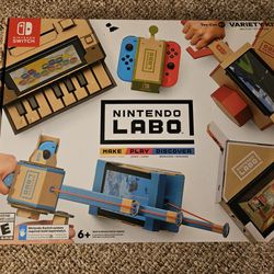 Nintendo Switch Nintendo Labo Toy-Con 01 Variety Pack