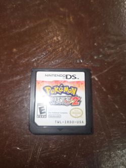 Pokémon White Version 2 Nintendo DS