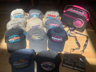 Hot August Nights Memorabilia