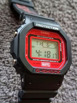 CASIO G-SHOCK MARVEL ( SPIDERMAN ) 3229-DW-5600VT- JAPAN for CASIO G-SHOCK MARVEL ( SPIDERMAN ) 3229-DW-5600VT- JAPAN for
