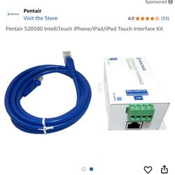 Pentair 520500 IntelliTouch iPhone/iPad/iPod Touch Interface Kit