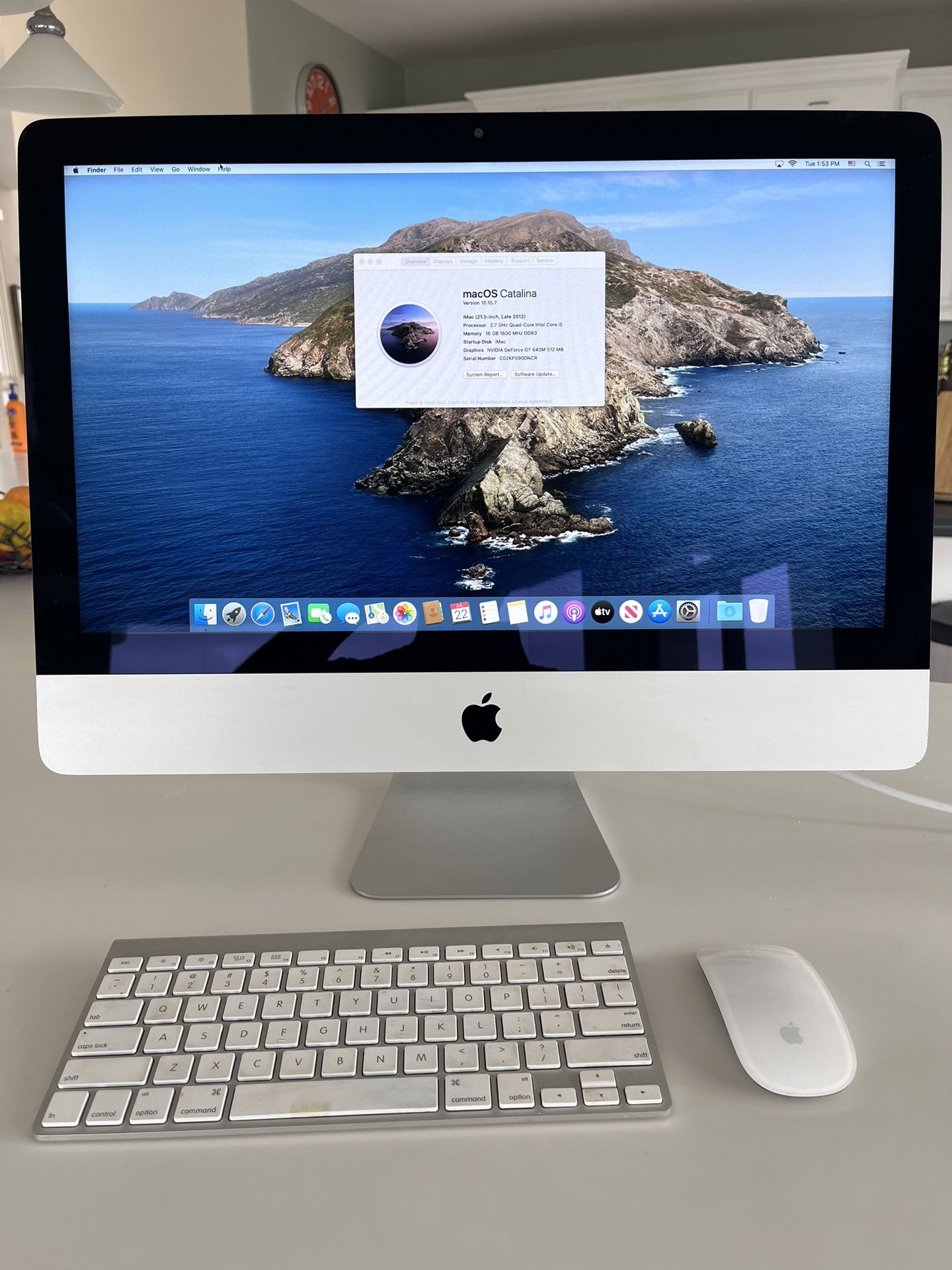 iMac 21.5 late2012 Macデスクトップ Apple iMac 21.5 A1418 Late 2012