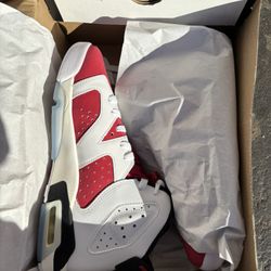Jordan 6 Carmine 