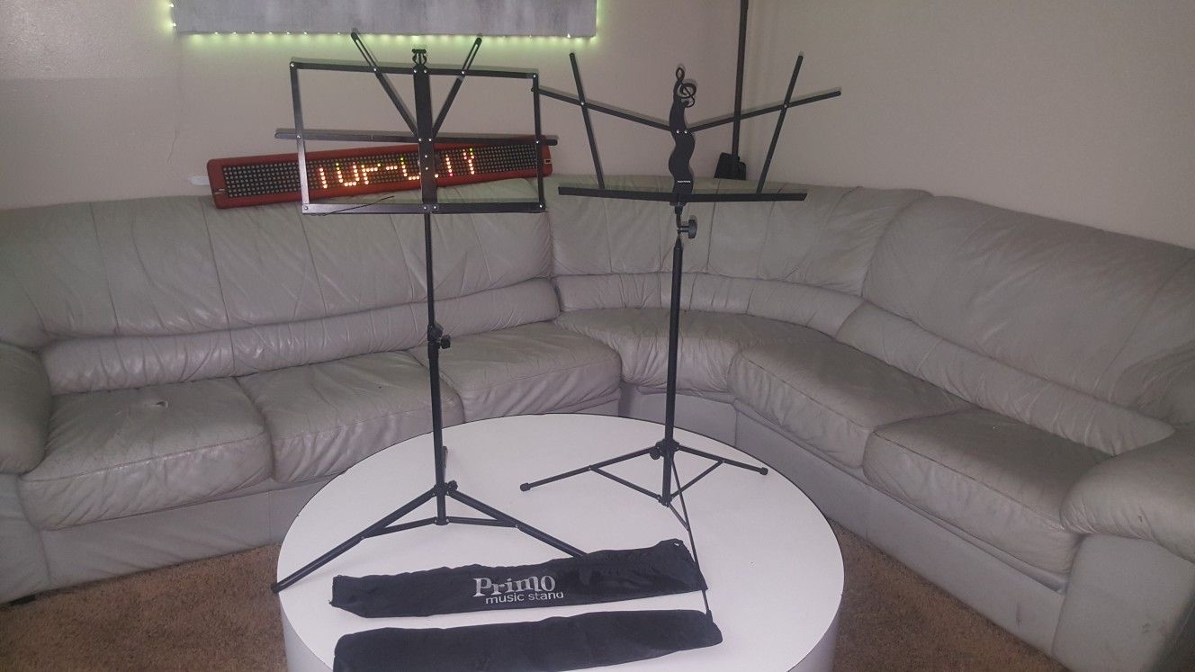 Collapsible Music Stand with carry bag