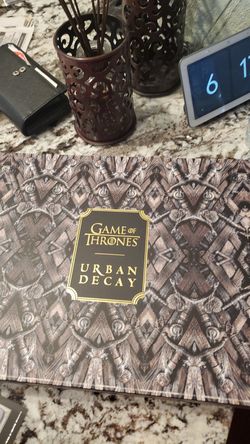 Urban Decay Game of Thrones Vault