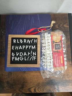 Ornament Letterboard