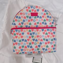 New- Gucci Kid Backpack 