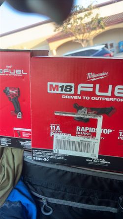 M 18 fuel grinder and impact driver