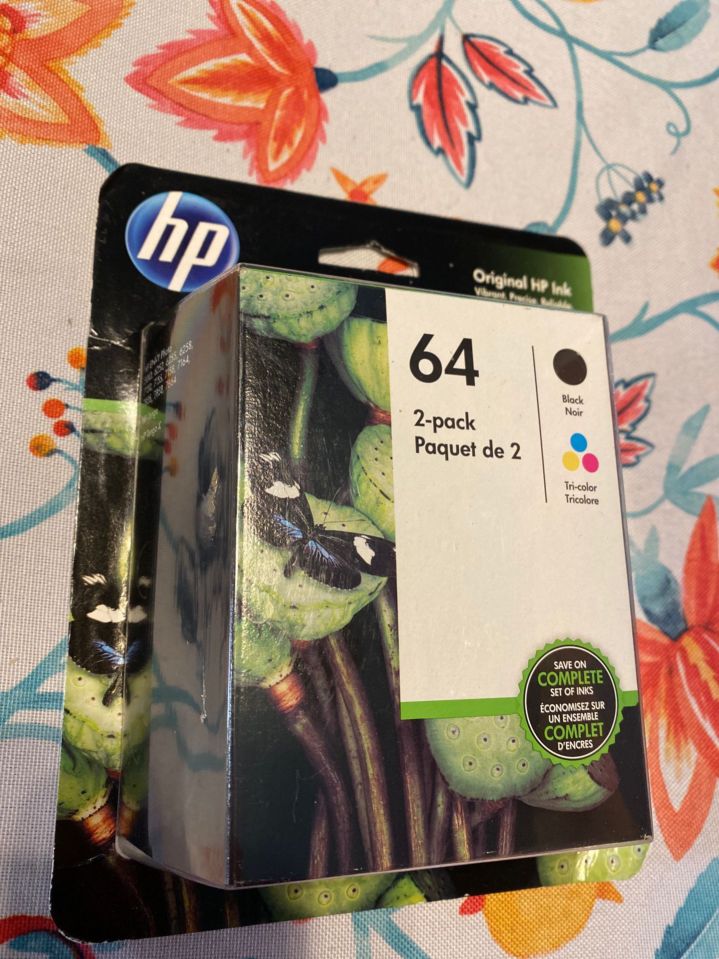 HP 64 combo ink