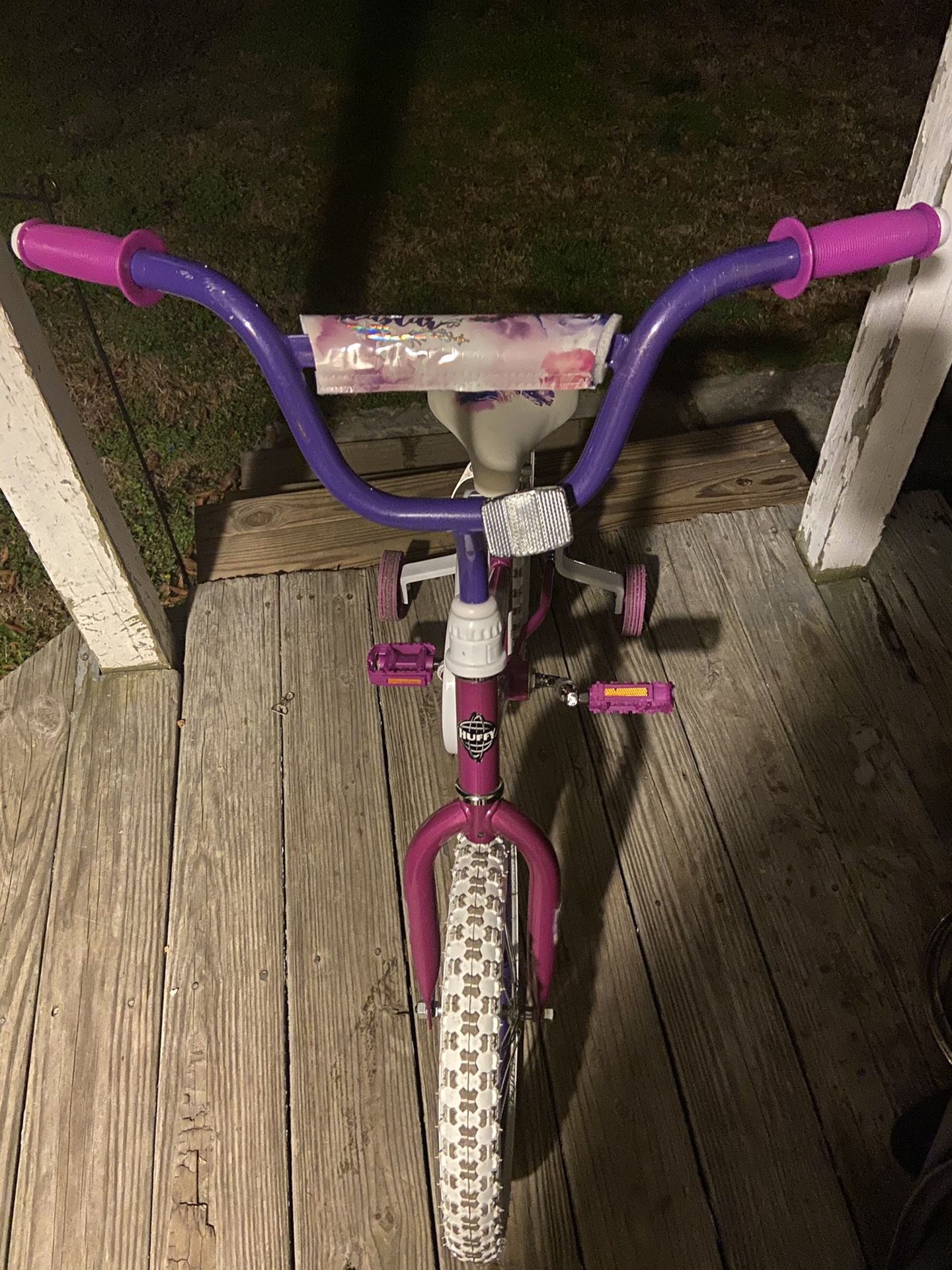Girls 16” bike