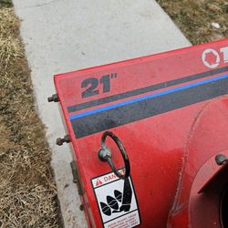 21" Snow Blower 