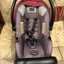 Evenflo Car Seat