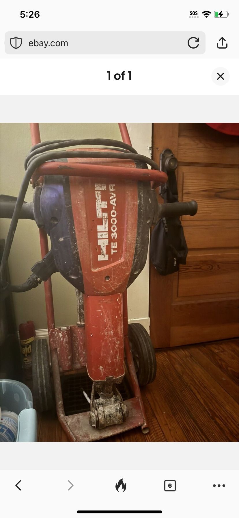 HILTI TE 3000