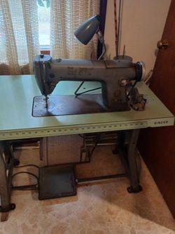 Old Singer Sewing Machine