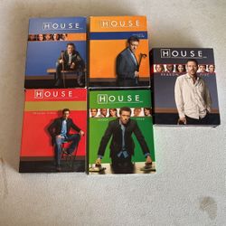 1st 5 Seasons Of Tv House Md