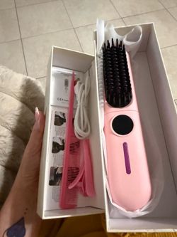 New hair comb strengthen