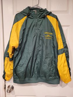 Oregon Ducks OU Windbreaker Jacket