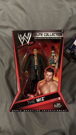 WWE Elite Series 9 “The Miz”