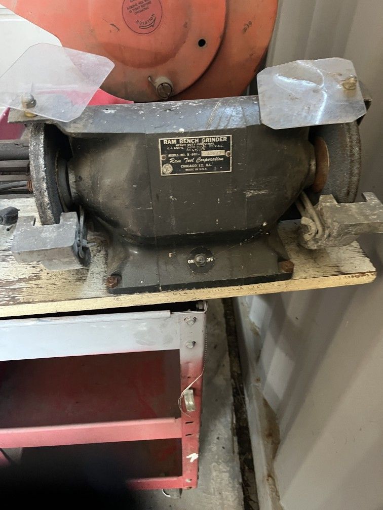 Bench Grinder
