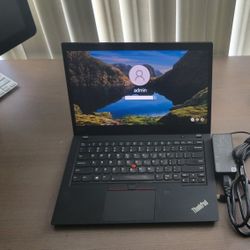 LENOVO THINKPAD T490 14" INTEL CORE i7-8665U 1.90 GHz  512 SSD HD 