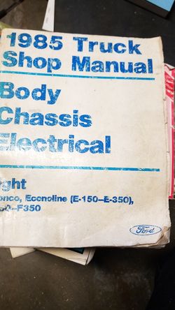 Ford truck manual