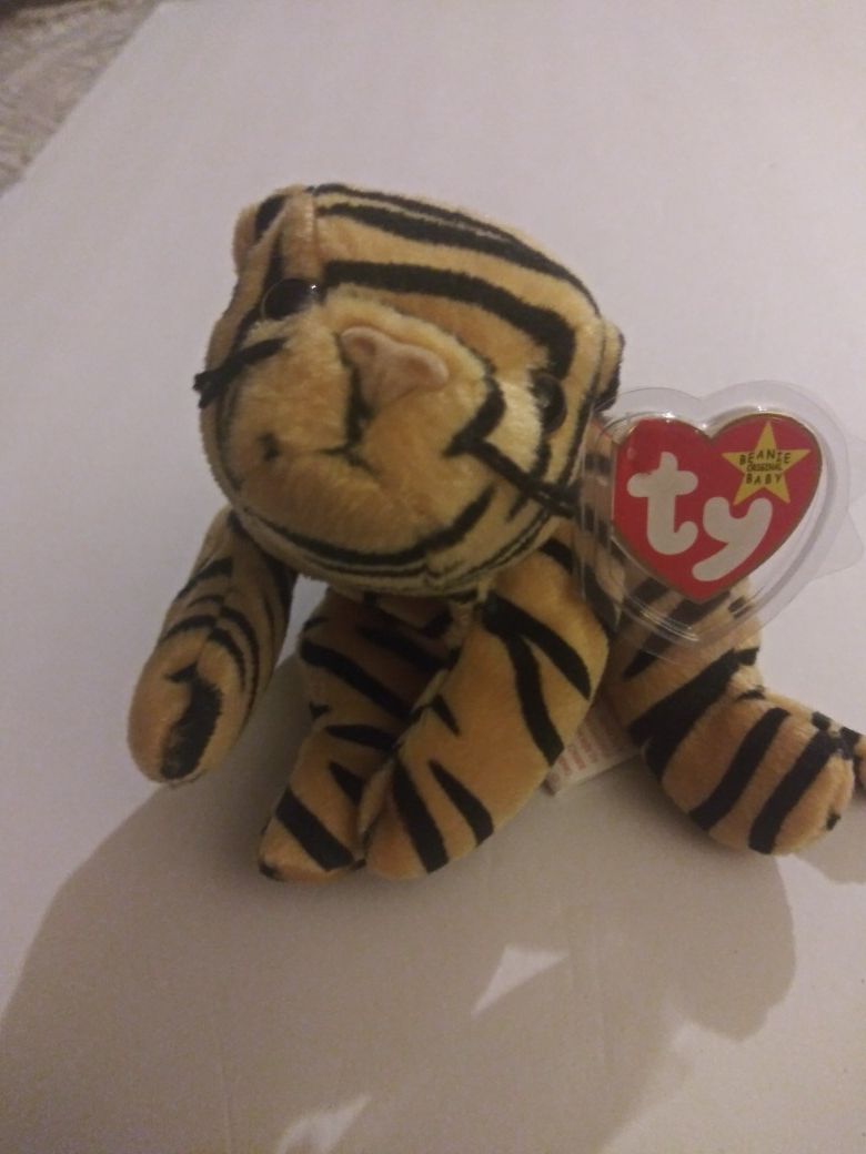 Beanie baby Stripes the tiger