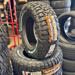 265/70R17 Set Of 4 Arroyo R/T New Tires 