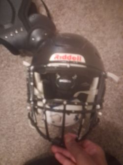Riddell speed flex  with xenith pads