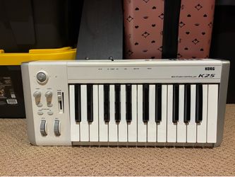 Korg k25 midi keyboard