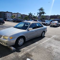 2002 Toyota Corolla