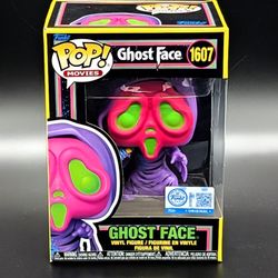 Ghost Face Glow In The Dark Exclusive Funko Pop 