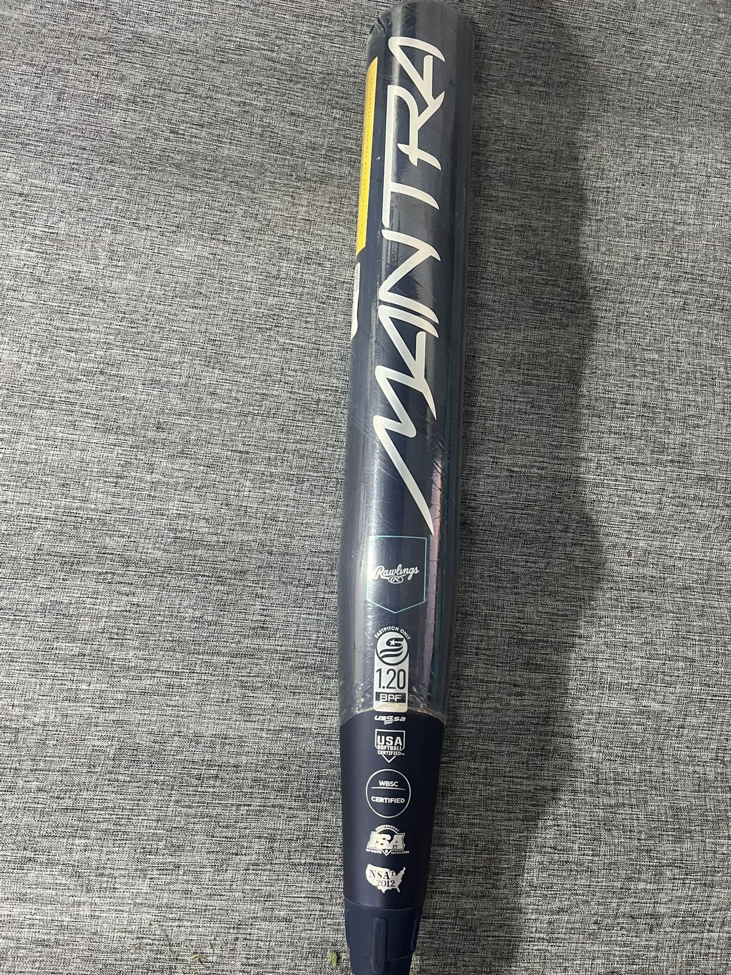 Brand New Mantra Softball Bat