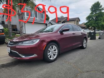 2015 chrysler 200